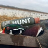A photo of a hunted duck with HUNT Refined Repellent Spray next to it.