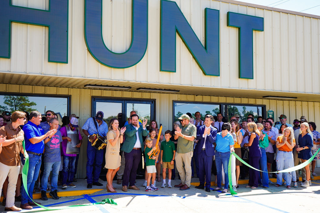 HUNT Marks Teal Fest Debut and New Warehouse Opening
