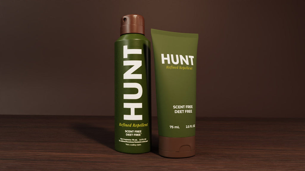 The Launch of HUNT: DEET-Free Protection for the Outdoors