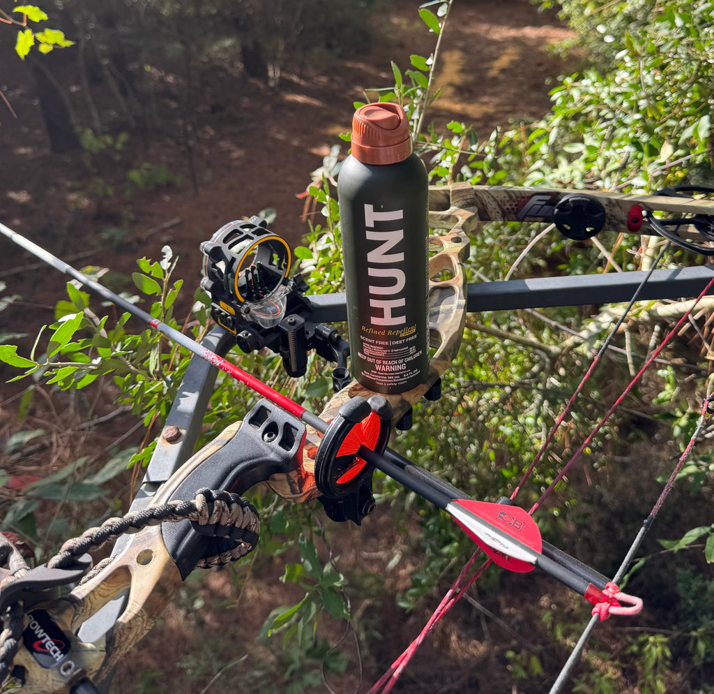 Bowhunting bug spray mosquitos