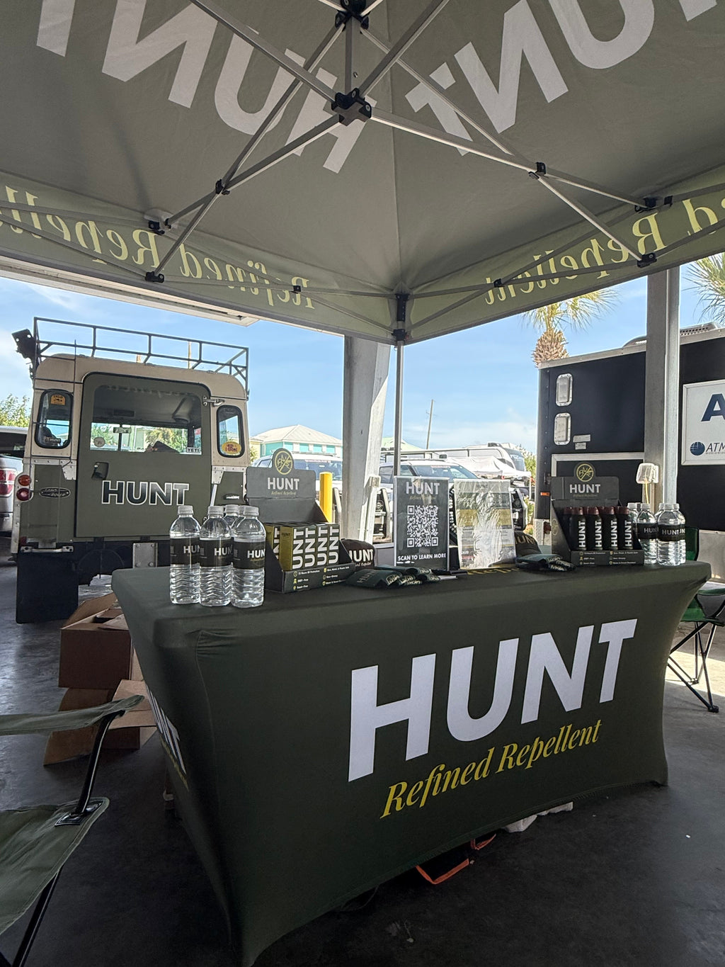 The Launch of HUNT: DEET-Free Protection for the Outdoors