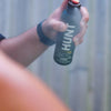 Photo of HUNT Refined Repellent Spray being applied.