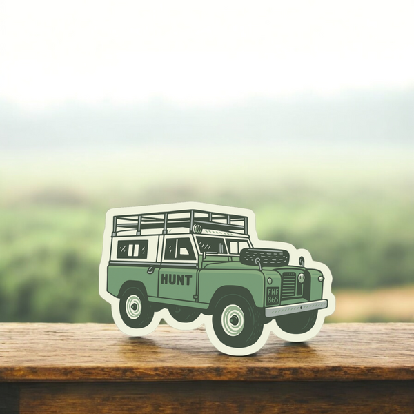 HUNT Refined Repellent Premium Decal Sticker Pack