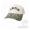 HUNT Refined Repellent “HUNT” Puff Embroidery Mossy Oak Hat
