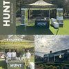 A graphic showing photos of HUNT at the Coushatta Chairman's Cup.