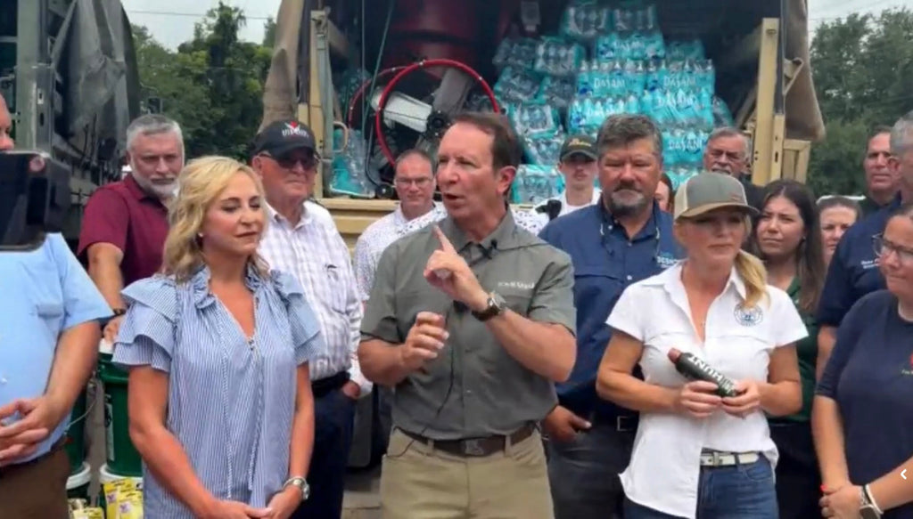 Louisiana Shows Up: HUNT Joins Governor Landry's Tropical Storm Arthur Relief Effort