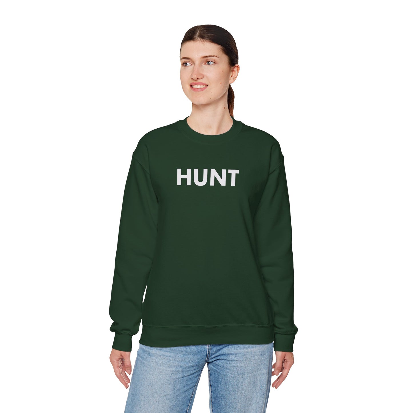 Hunt Unisex Heavy Blend™ Crewneck Sweatshirt