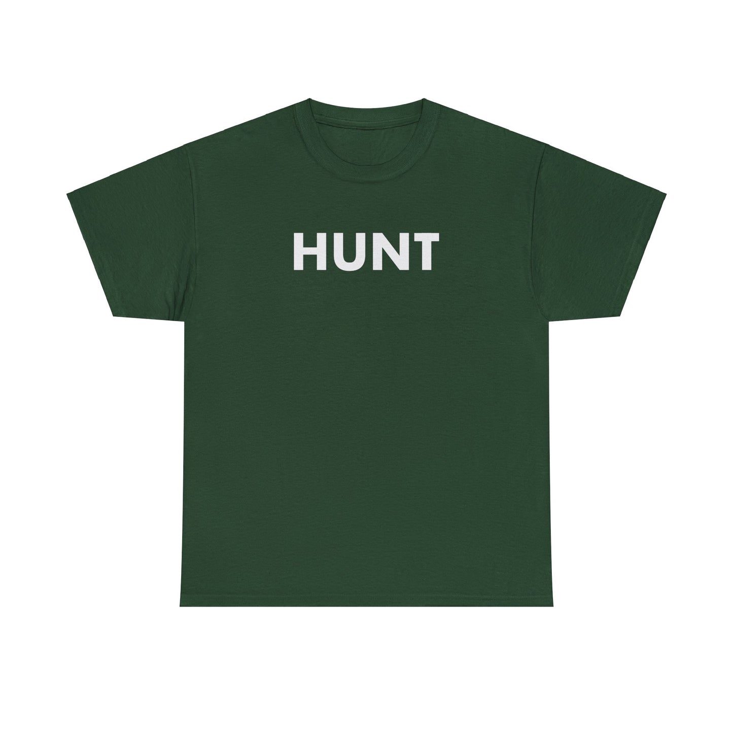 Hunt Unisex Heavy Cotton Tee