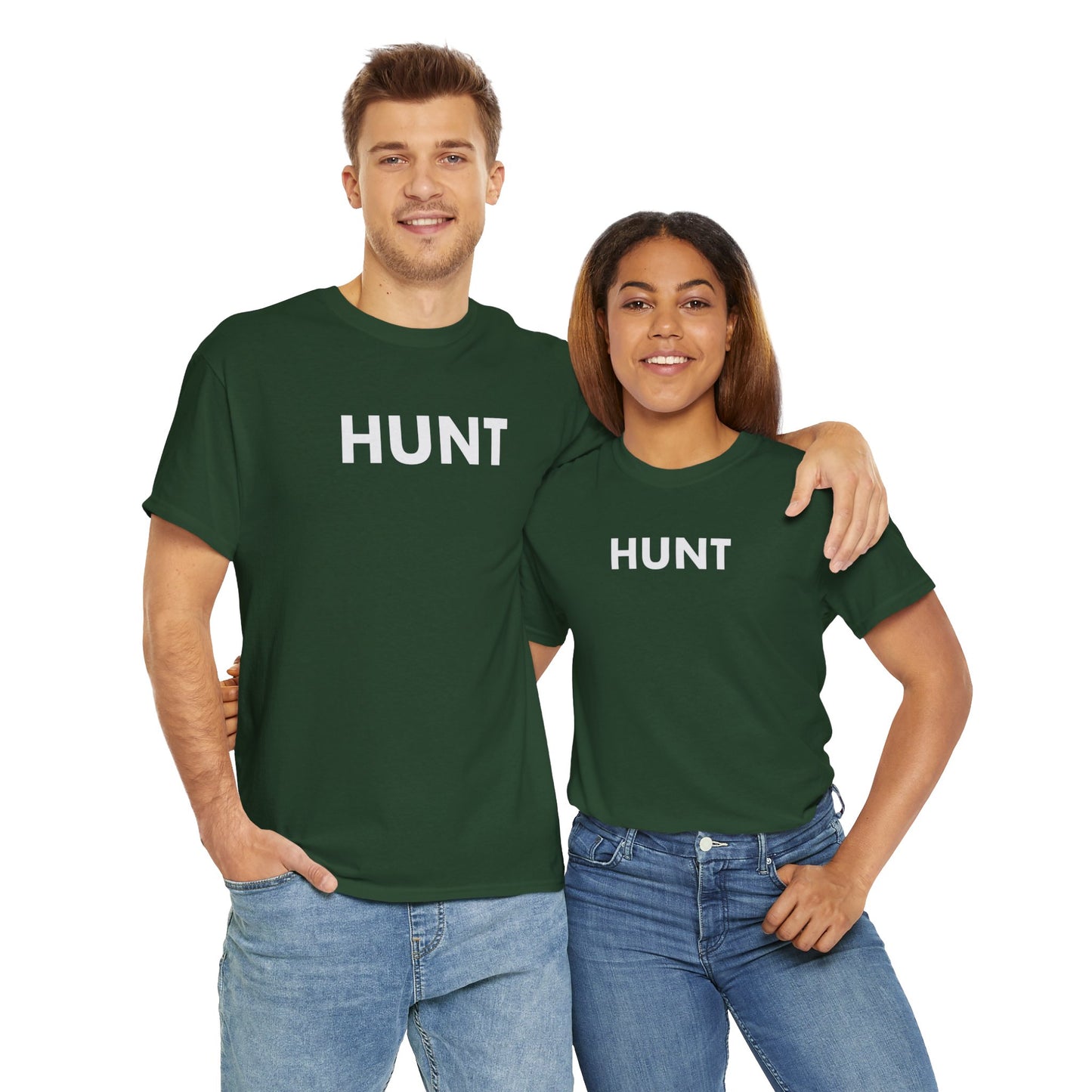 Hunt Unisex Heavy Cotton Tee