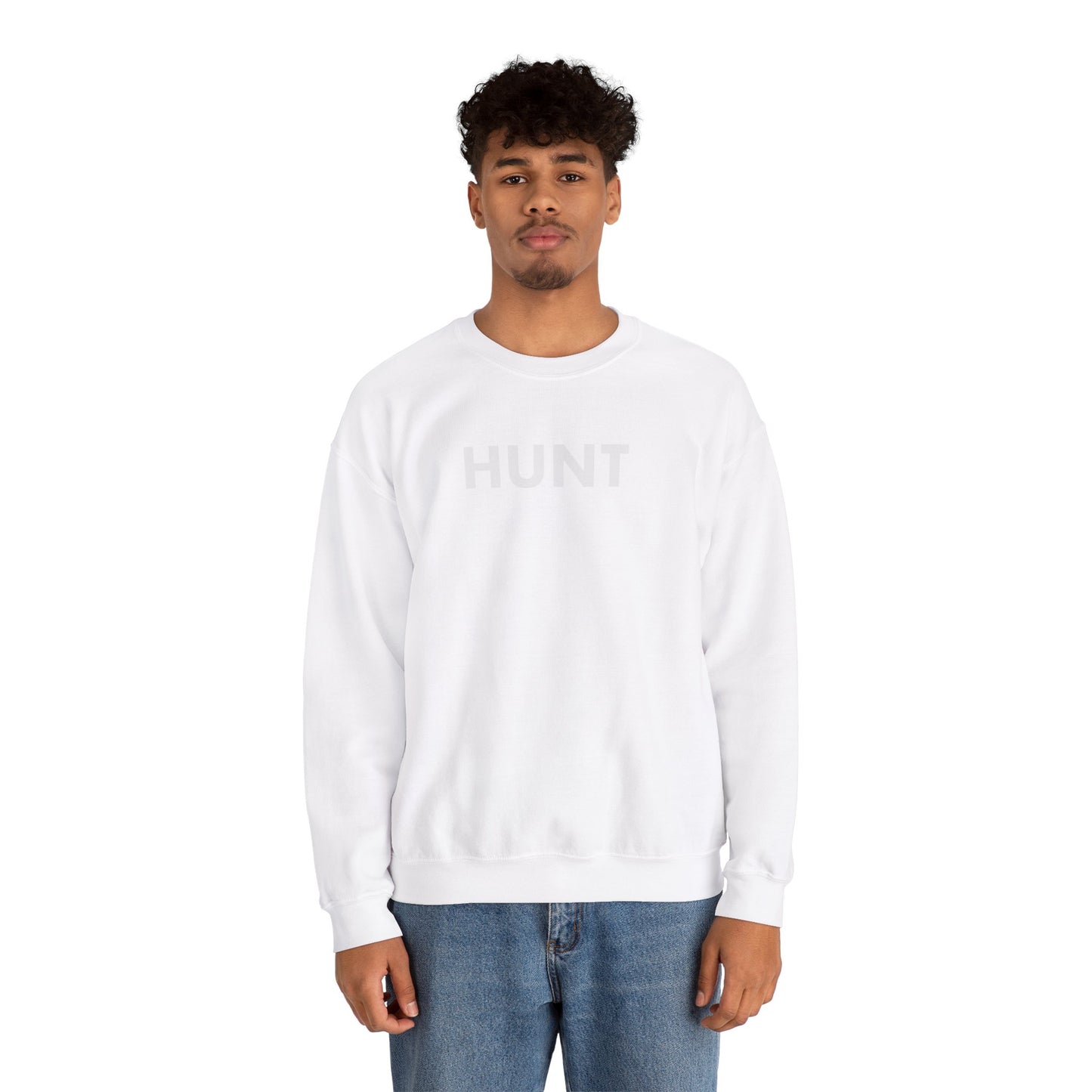 Hunt Unisex Heavy Blend™ Crewneck Sweatshirt