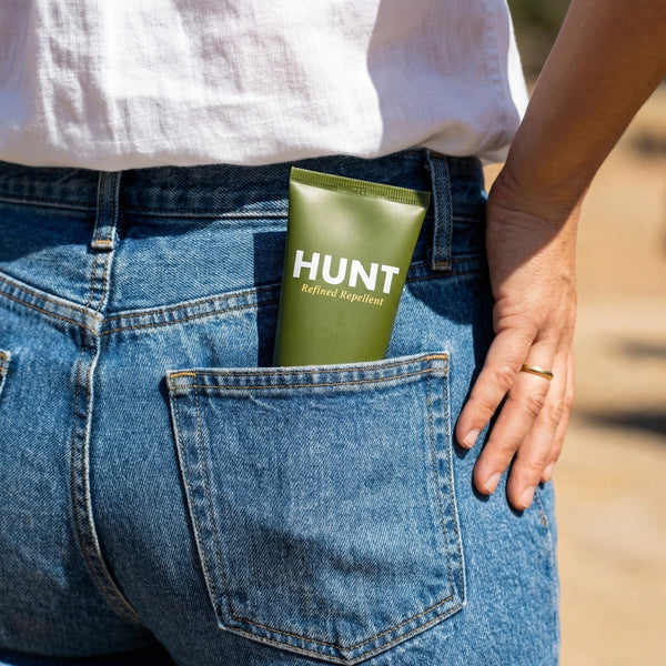 HUNT Refined Repellent Lotion TSA-compliant travel-safe insect repellent fits in tackle box or daypack
